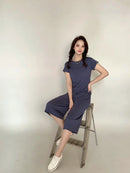 Modal Plus Size Capri Pants Women's Summer Loose Fit Wide Leg Elastic Waist Casual Lounge Shorts