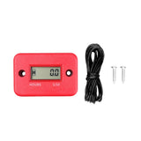 Digital Hour Meter LCD Counter For ATV Motorcycle Instruments Clocks Snowmobile Boat Generator Bike Car Accessories