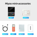 MIYOO Mini Plus Handheld Game Console 3.5 Inch Classic IPS Screen Linux System Christmas Gift Retro Game Console
