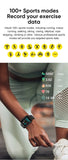 COLMI P71 Voice Calling Smartwatch Men Health Monitoring IP68 Waterproof Smart Notifications Voice Assistant Smart Watch Women