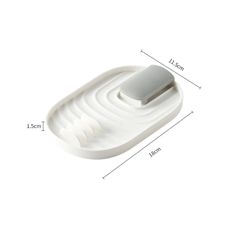 Plastic Spoon Holder Kitchen Cooking Tools Kitchen Spoon Utensil Heat Resistant Storage Racks Kitchen Accessories
