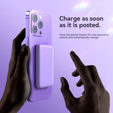 OnePlus 30000mAh Magnetic Wireless Power Bank 22.5W PD Super Fast Charging Portable Battery Charger For IPhone Huawei Samsung