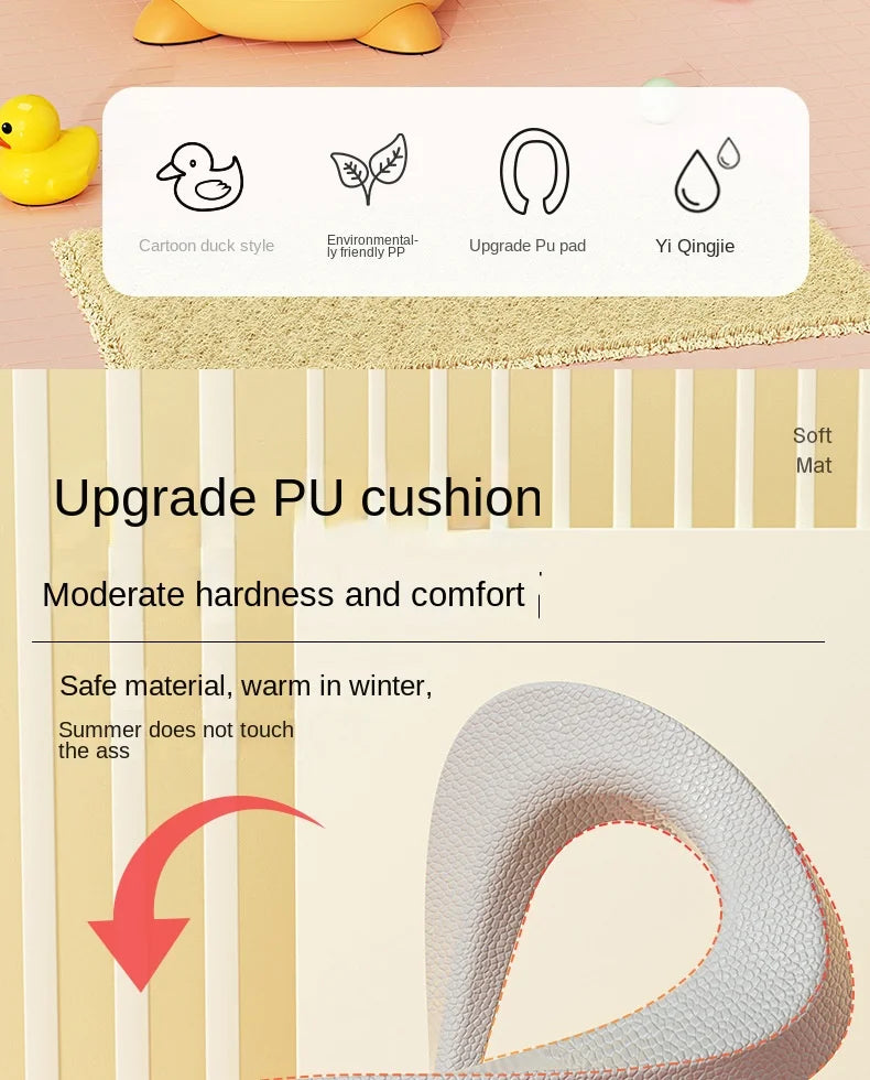 Boys and Girls Potty Training Seat Children's Pot Ergonomic Design Potty Chair Comfy Toilets Children Gift Toilet Potties Seats