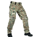 Tactical Pants Men Multi-Pocket Outdoor Cargo Pants Military Combat Trousers Men's Wear-Resistant Hiking Work Trousers Male