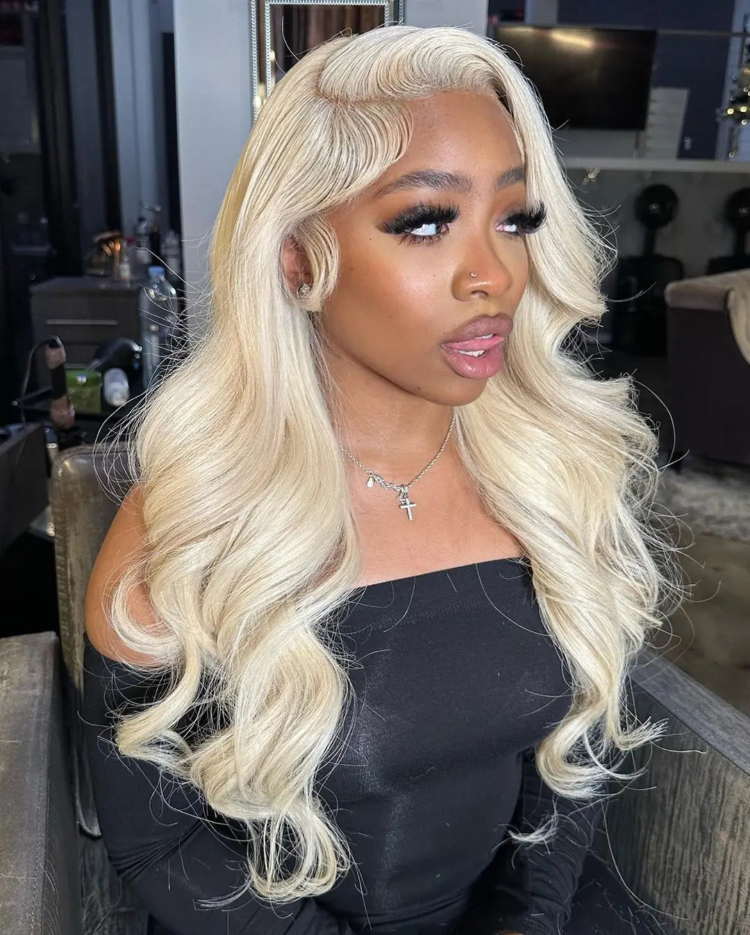30 40 Inches Body Wave 613 Honey Blonde Lace Wig HD Transparent 13x4 Lace Front Human Hair Wigs Colored 13x6 Lace Frontal Wigs