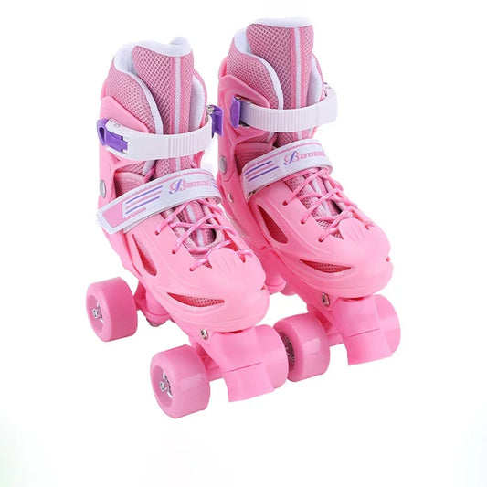 Size 23 24 25 26 27 28 29 - 41 Breathable Skating Shoes Stable Children Skates Roller Skates Kids Beginner Shoes