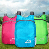 Outdoor Ultralight Nano Waterproof Lightweight Packable Backpack Folding Handy Bag Men Women Daypacks Travel Daypack