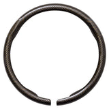 Steering Size 36-38cm Universal Non-slip D-shaped Round Breathable Car Steering Wheel Cover Protector Suitable Auto Accessories