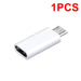 1Pcs White