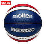 2025 Molten Basketball Official Size 7/6/5 PU Material Indoor Outdoor Men Ball Training Match Game Team Original Baloncesto