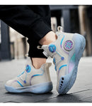 High Designer Basketball Shoes For Men Trend 2024 High Top Sneakers Brand Platform Non-slip Basketball Tennis Men Gym Shoes