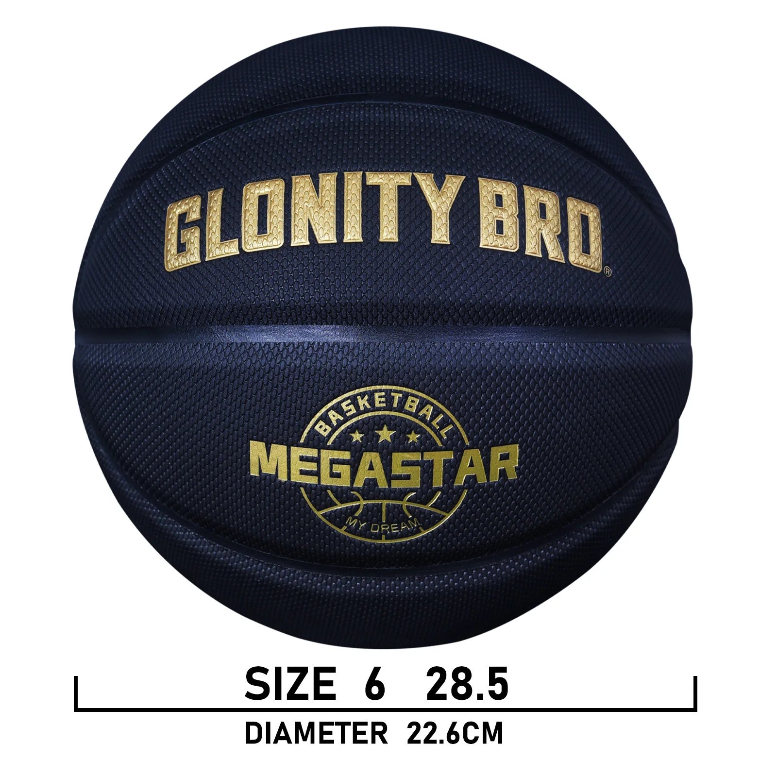 Basketball NonSlip Standard Size 7/6/5 Soft Wear Resistant PU Leather Outdoor Indoor Youth Children Match Training Ball Boy Gift