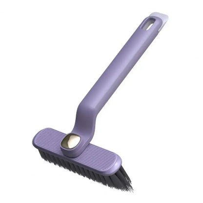 Multipurpose Bathroom Tile Floor Gap Cleaning Brush Rotating Crevice Brushes with Dead End Strong Bristles Cleaning Supplies