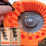 Upgrade 118 Degree Angle Grinder Drill Bit Sharpener Power Drill Bit Grinding Tool for 2 to 13mm Drill Bits
