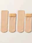 Calcetines gruesos de lana de invierno para mujer, cálidos, suaves, cómodos, de color sólido, para el hogar, para el suelo, botas, calcetines para dormir 