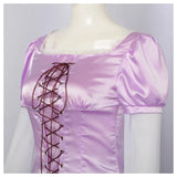 Tangled Rapunzel Cosplay Costume Adult Kid Carnival Uniform Wig Anime Fairy Tale Princess Women Girls Dress Halloween Costumes