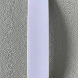 Tira decorativa da borda do pvc, esparadrapo, armário da mobília, superfície de madeira, fita afiação da tabela, largura 2cm, 1m