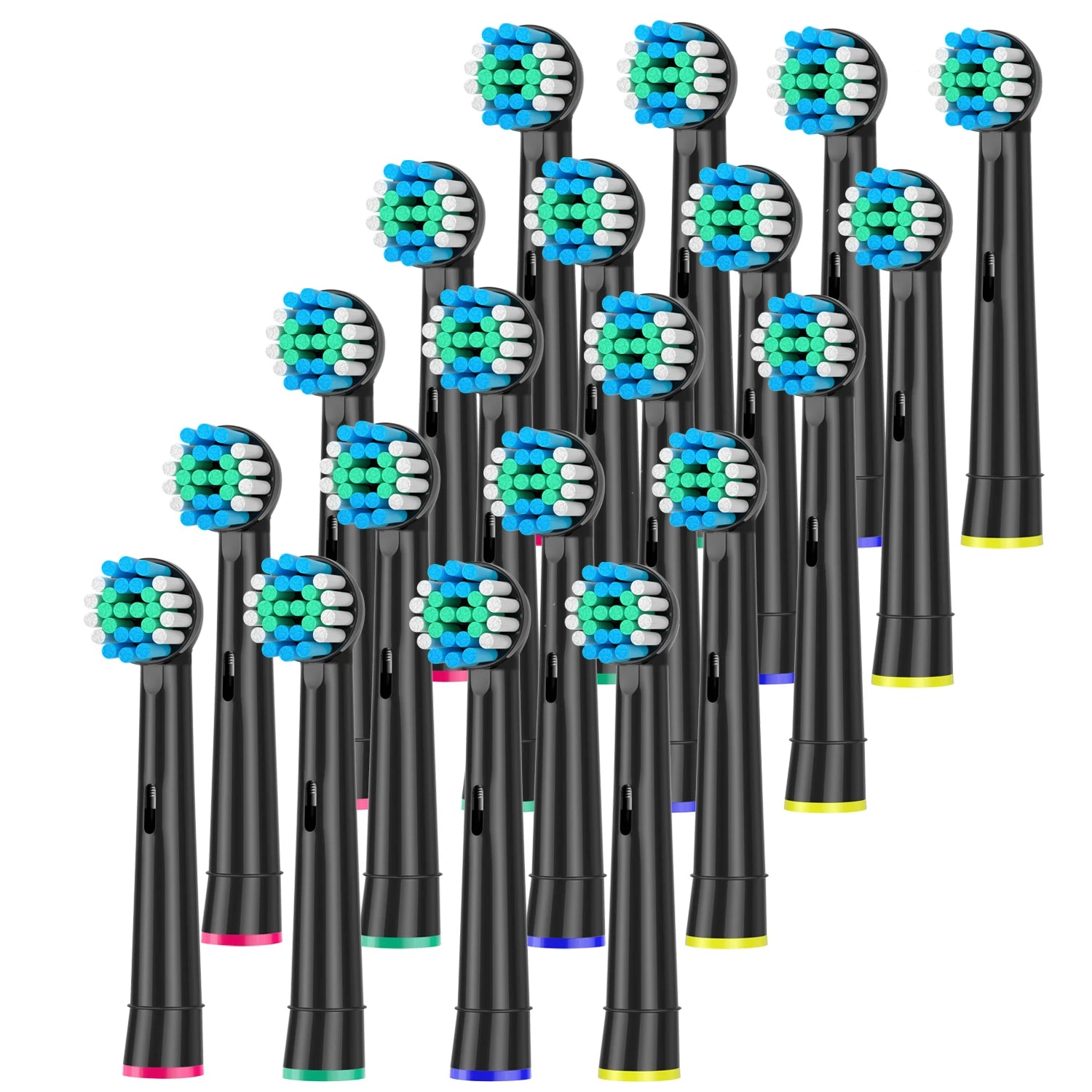 4/8/16pcs Replacement Brush Heads For Oral-B Electric Toothbrush Fit Advance Power/Pro Health/Triumph/3D Excel/Vitality