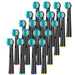 20pcs Black