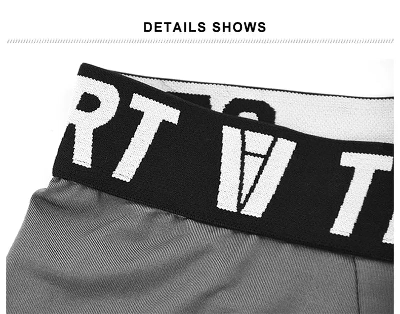 Kids Boy Girl Capri Running Tights Pant Children Basketball Football Soccer Fitness Exercise Sport 3/4 Cropped Legging Shorts J8