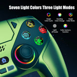 Controller For Playstation 5 PS5/PS5 Pro/Slim/PC Gamepads W/Hall Effect RGB Wireless Game Control Joystick Marco/Turbo Program