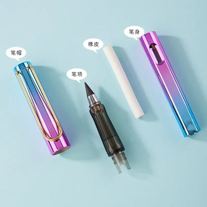 Unlimited Writing Pencil Infinity Pencils Eternity No Sharpening without Ink Kawaii Unlimited Pen Art Supplies School Stationery