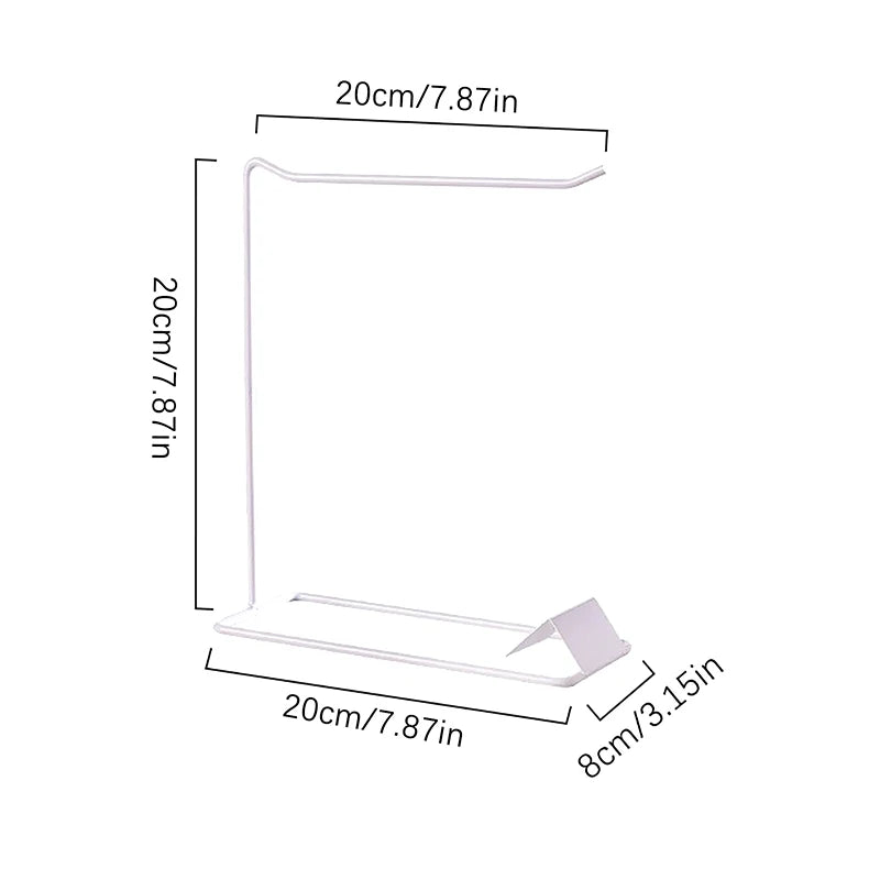 Iron Jewelry Display Stand Desktop Sundries Storage Holder Jewellery Rack For Necklace Bracelets Earrings Rings Headbands