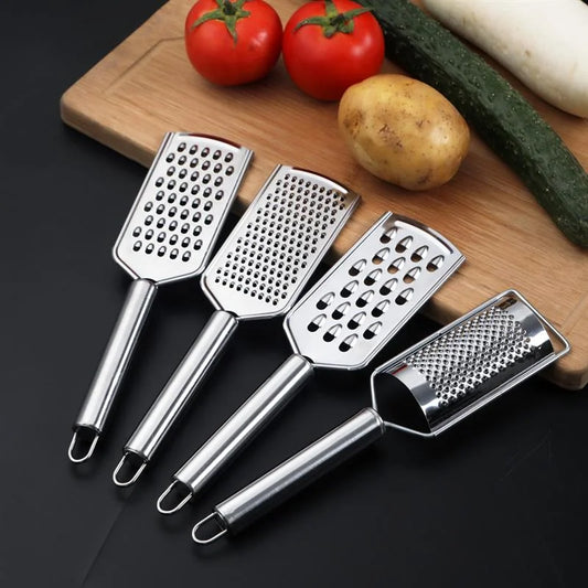 Stainless Steel Cheese Lemon Kitchen Grater for Vegetables Potato Ginger Slicer Food Cutter Kitchenware Accessories
