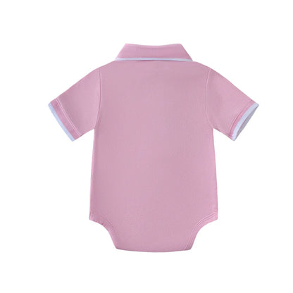 Conjunto de ropa de verano para bebé niño con gorro, polos de verano, camisa de manga corta, pantalones cortos, conjunto de ropa para niño