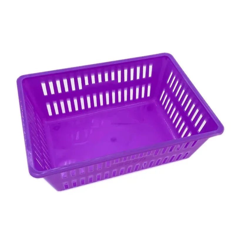 3PCS Game Token Storage Basket Home Storage Basket Kitchen Drainage Basket Desktop Clutter Sorting and Storage  Item Packaging