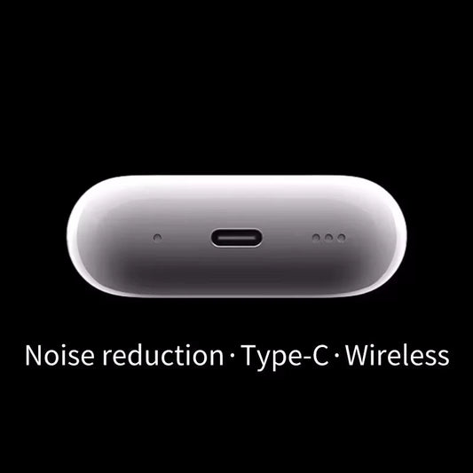 2025 NEW IOS18 ANC Pro 2 Wireless Bluetooth Earbuds Active Noise Cancellation Gaming Handfree Headset Earphone USB-C Type Cable