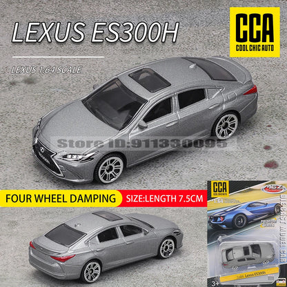 CCA MSZ 1:64 Porsche BMW AE86 Exquisite hanging model classic car static car model alloy die-casting car model collection toy