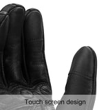 S-XXXL Motorcycle Gloves Goatskin Leather Men Women Moto Glove Electric Bike Motorcycle Gloves Electric Cars Sale