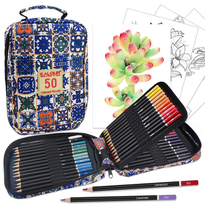 72/120/180/260 Color Lead Pencil Set - Vibrant Watercolor-Style Pencils, Erasable, Perfect for Artists & Beginners, Art Supplies