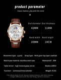 LIGE Casual Men Watch Luxury Leather Waterproof Sport Quartz Wristwatch Chronograph Military Watch for Men Relogio Masculino