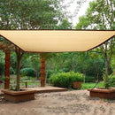Summer Sunshade Net Garden Room, Sunscreen Shading Sails, Sun Protection, Shading Mesh, Outdoor Camping, Car Sun Cover
