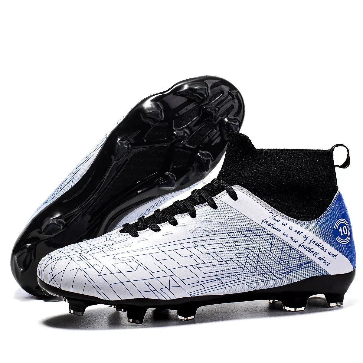 Botas de fútbol de alta calidad para hombre, originales, profesionales, para entrenamiento en interiores, ultraligeras y rápidas.