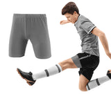 Summer Children Boy Capri Running Tights Pants Kids Basketball Football Soccer Fitness Exercise Sport Cropped Leggings Shorts 40