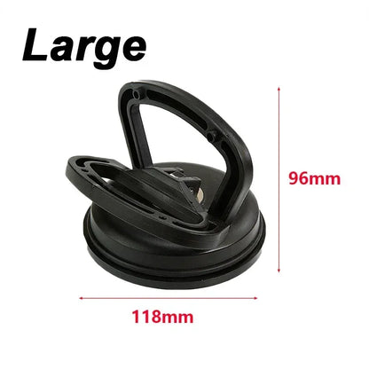 For Car Dent Glass Suction Removal Tool Car Repair Tool Body Repair Puller 2inch Black/Orange Suction Cup Remove Dents Puller