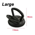 For Car Dent Glass Suction Removal Tool Car Repair Tool Body Repair Puller 2inch Black/Orange Suction Cup Remove Dents Puller