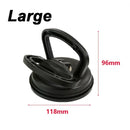For Car Dent Glass Suction Removal Tool Car Repair Tool Body Repair Puller 2inch Black/Orange Suction Cup Remove Dents Puller