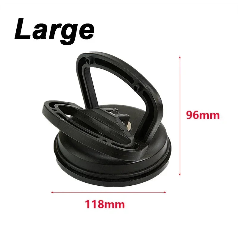For Car Dent Glass Suction Removal Tool Car Repair Tool Body Repair Puller 2inch Black/Orange Suction Cup Remove Dents Puller