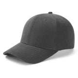 Solid Color Baseball Caps for Women Men Summer Sun Hats Adjustable Snapback Hats Unisex Street Hip Hop Hat Sun Visor Caps