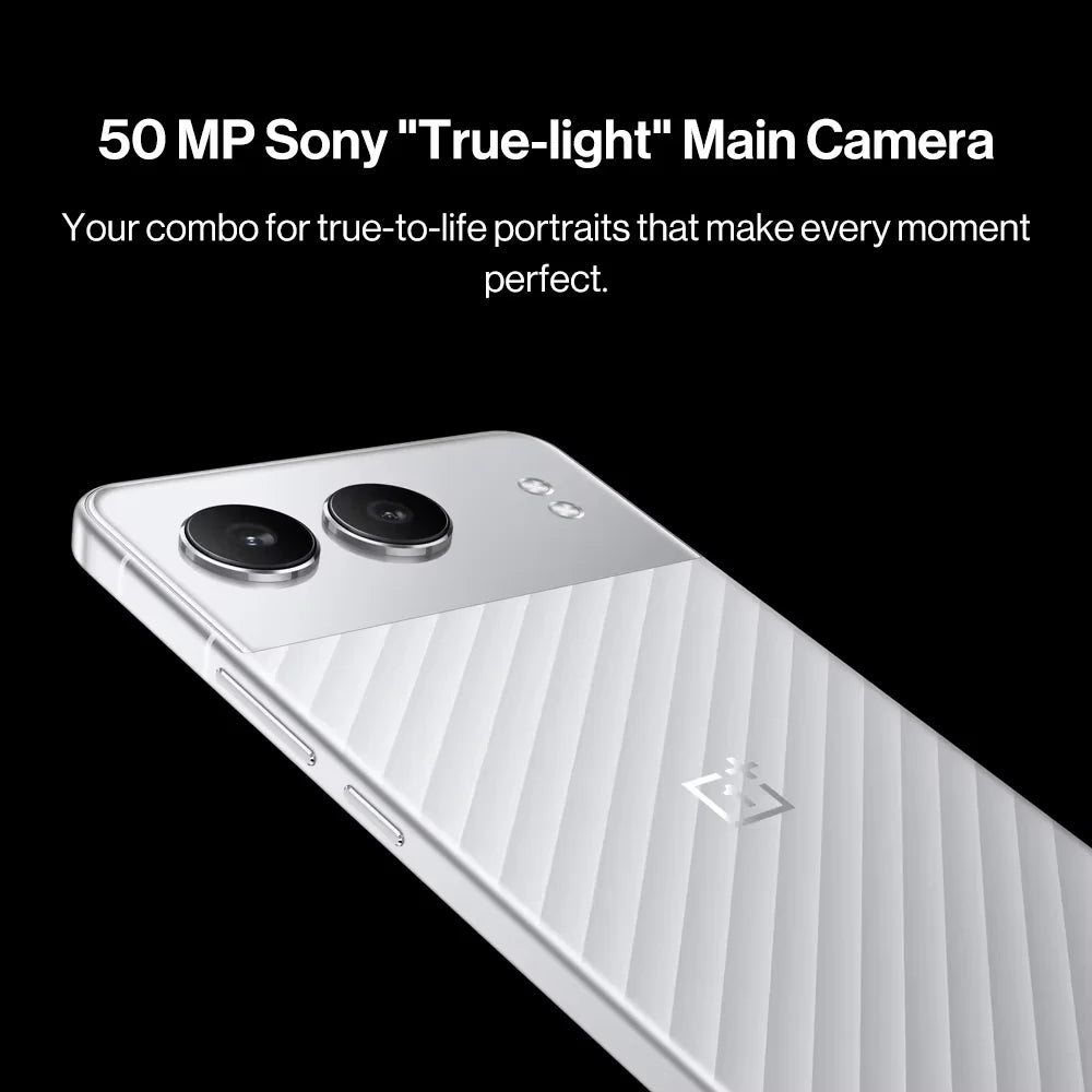 Versión global OnePlus Nord 4 5G Smartphone Snapdragon 7 Plus Gen 3 100W SUPERVOOC Batería 5500mAh Cámara principal de 50MP Pantalla de 120Hz