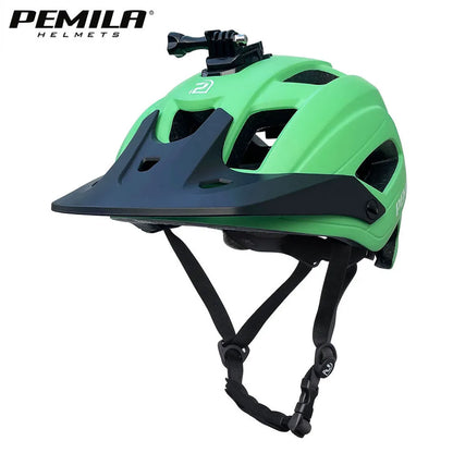 Casco de ciclismo ultraligero, casco de ciclismo de carretera, casco de seguridad para ciclismo de montaña, equipo de ciclismo de carreras, casco de bicicleta moldeado integralmente para mujeres y hombres.