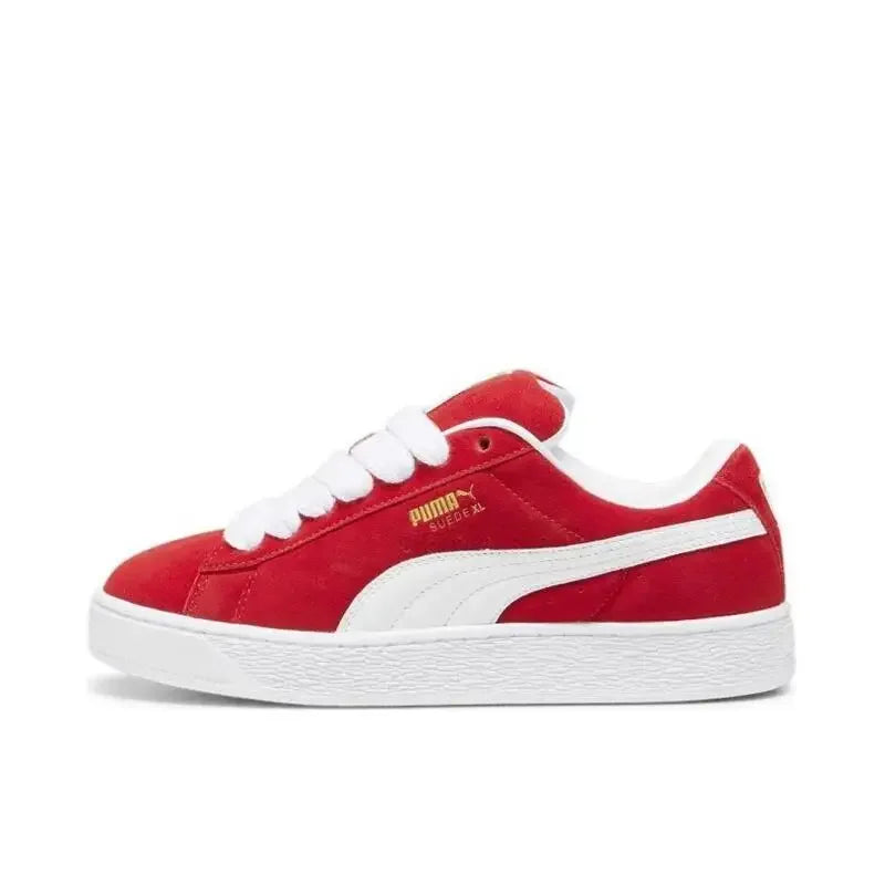 Puma Suede XL for All Time Red 395205-03 Unisex low-top casual sneakers