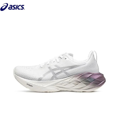 Zapatillas de running Asics Novablast 4 cómodas y transpirables de corte bajo para hombre y mujer