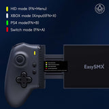 EasySMX M15 Bluetooth Mobile Phone Controller for Android/iPhone/Cloud Gaming/Xbox Game Pass/PS Remote Play/Switch 1/2
