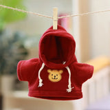 Lovely Hamster Clothes Small Animal Clothing Accessories Rabbit Totoro Clothes Vest Guinea Pig Outdoor Leash Christmas Pet Items