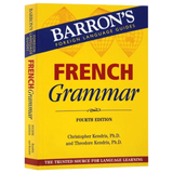French grammar original language study book English version reference book